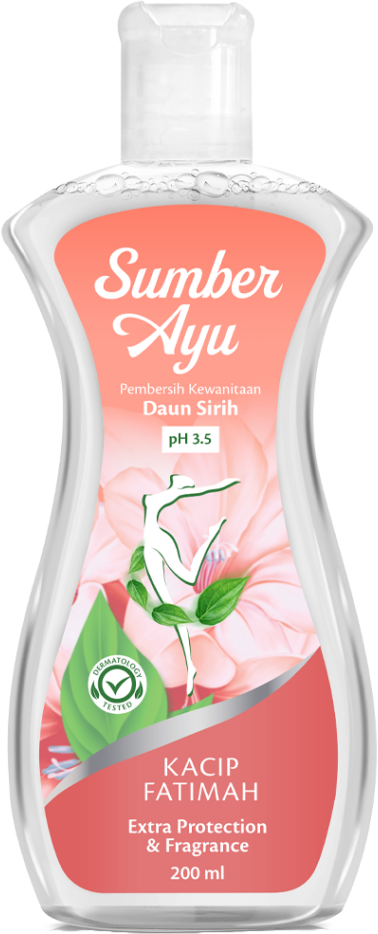 Sumber Ayu Pembersih Kewanitaan Daun Sirih 200ml - Kacip Fatimah