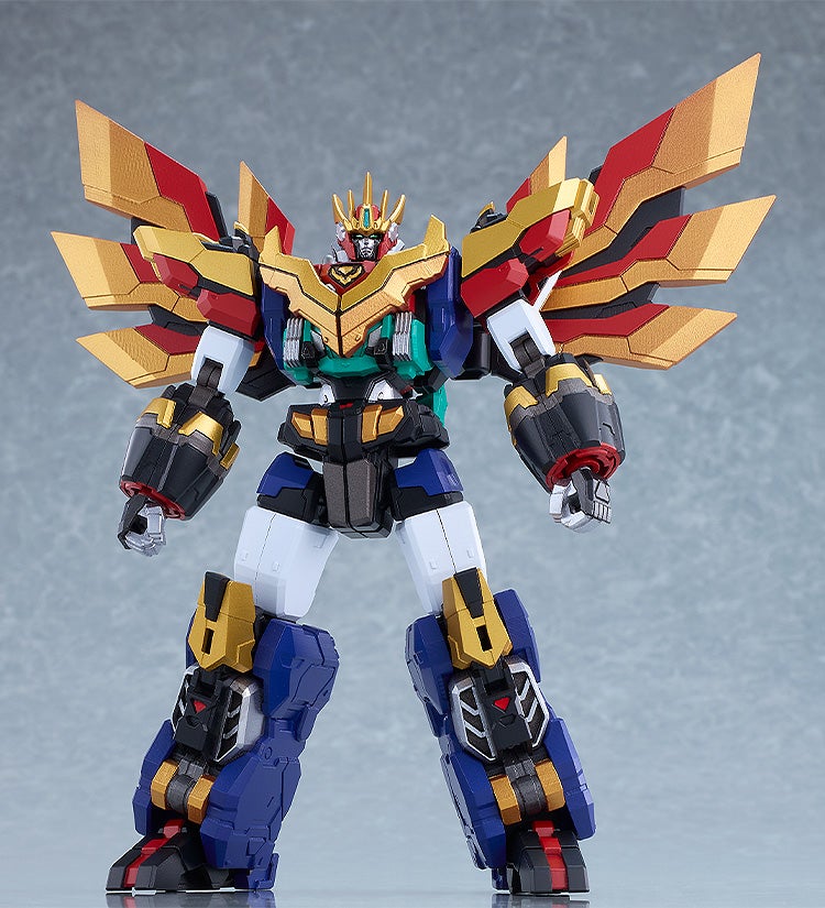 (預訂訂金 $100) (總價 $255) GSC MODEROID 獸王武神丹帝拜恩 丹帝拜恩 (Action Model) 模型 (行版) DANDIVINE
