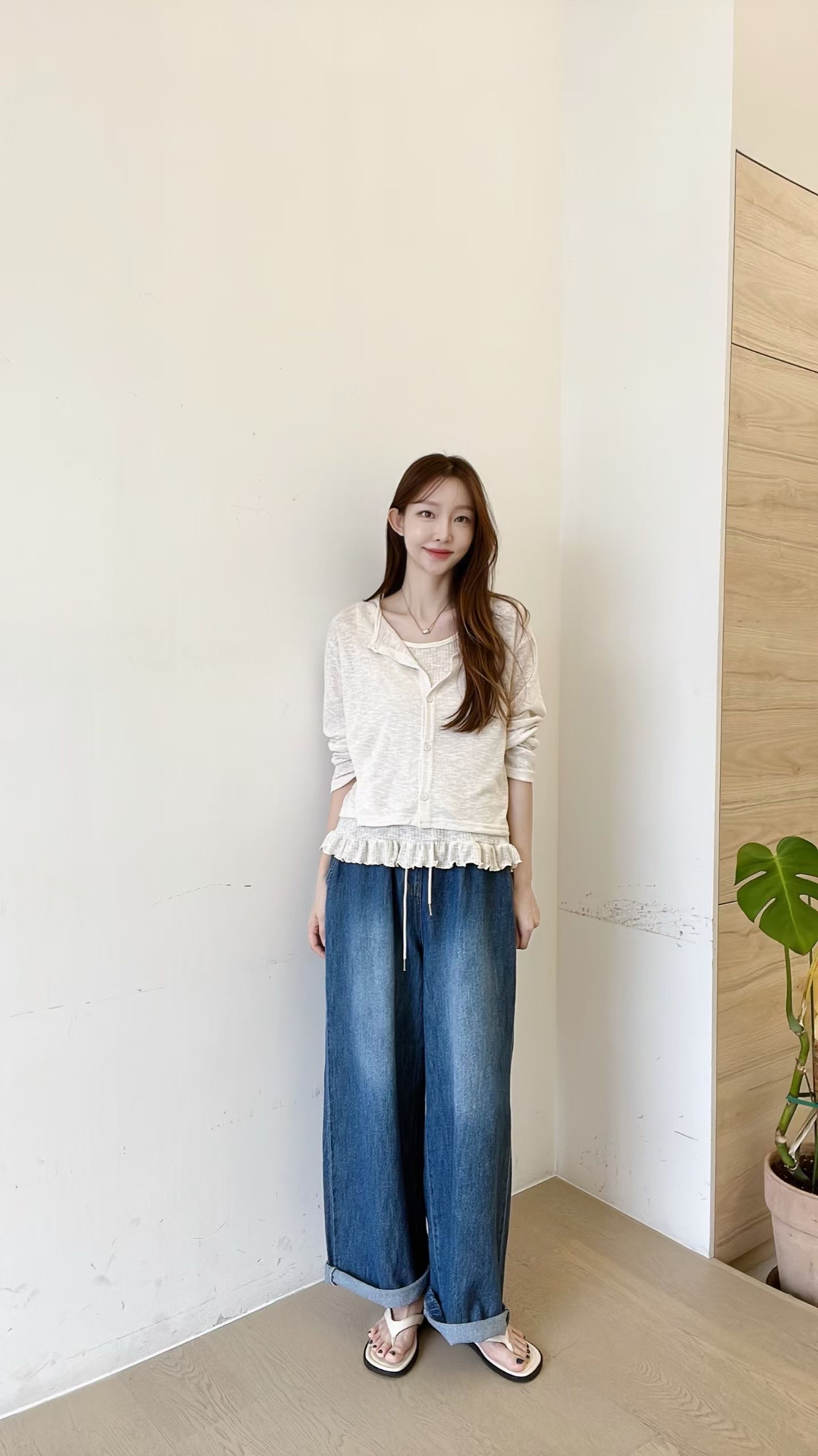 FV23_04 2件套RUFFLE擺CDG (3色)