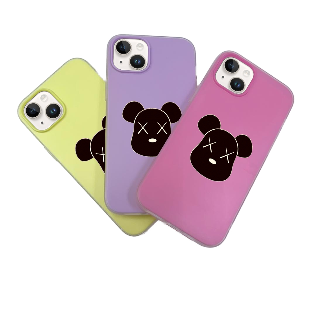 JELLY CASE PHONE FOR IPHONE - DESIGN KAWS C