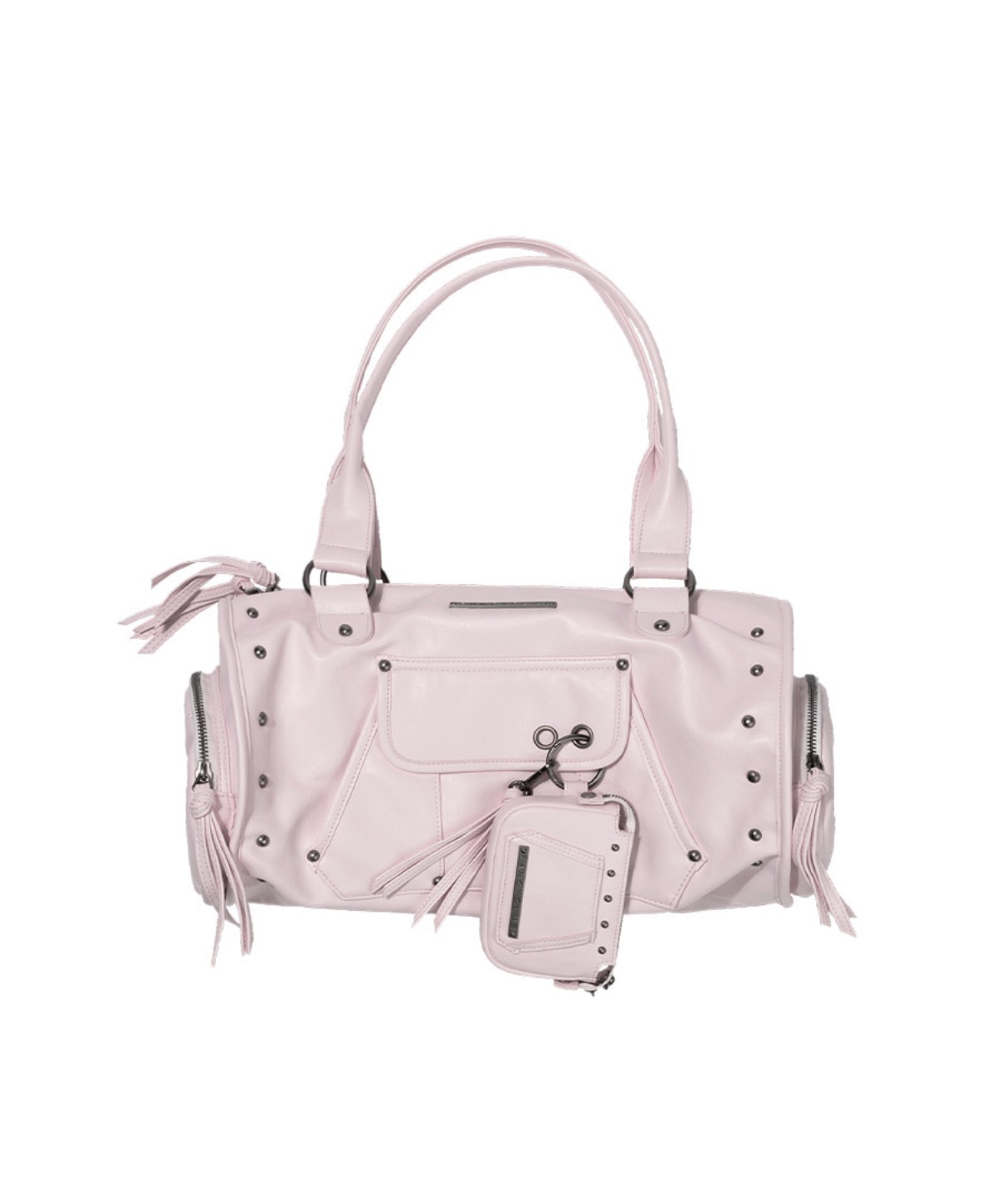 Fancyclub VEIL STUD BAG & WALLET (LIGHT PINK) F26QE981