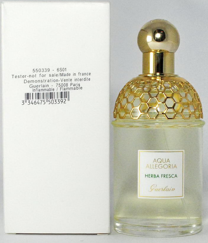 （一星期預訂）Guerlain 嬌蘭 花草水語淡香水 （薄荷青草）Aqua Allegoria Herba Fresca Eau de Toilette 75/125ml