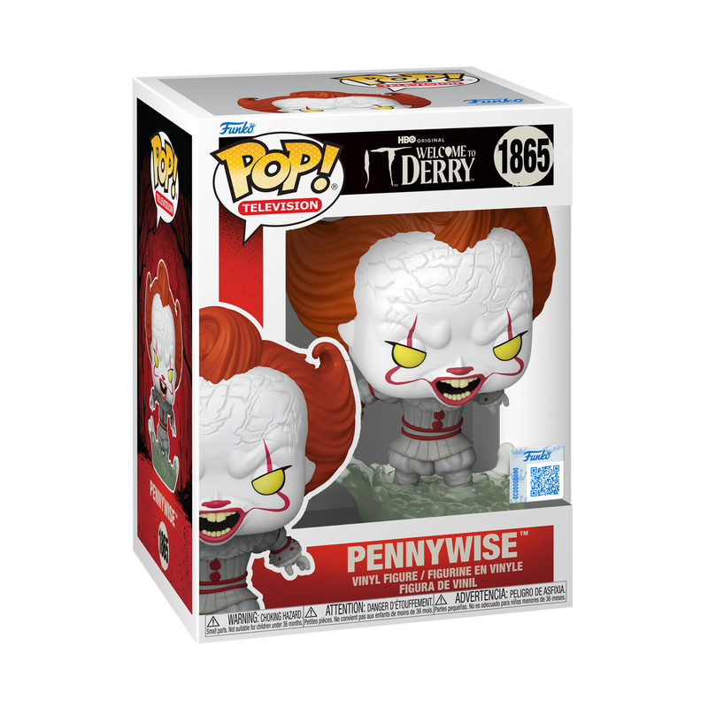 📦訂購 美國代購 Funko POP! IT Pennywise (Splashing) Figure 模型