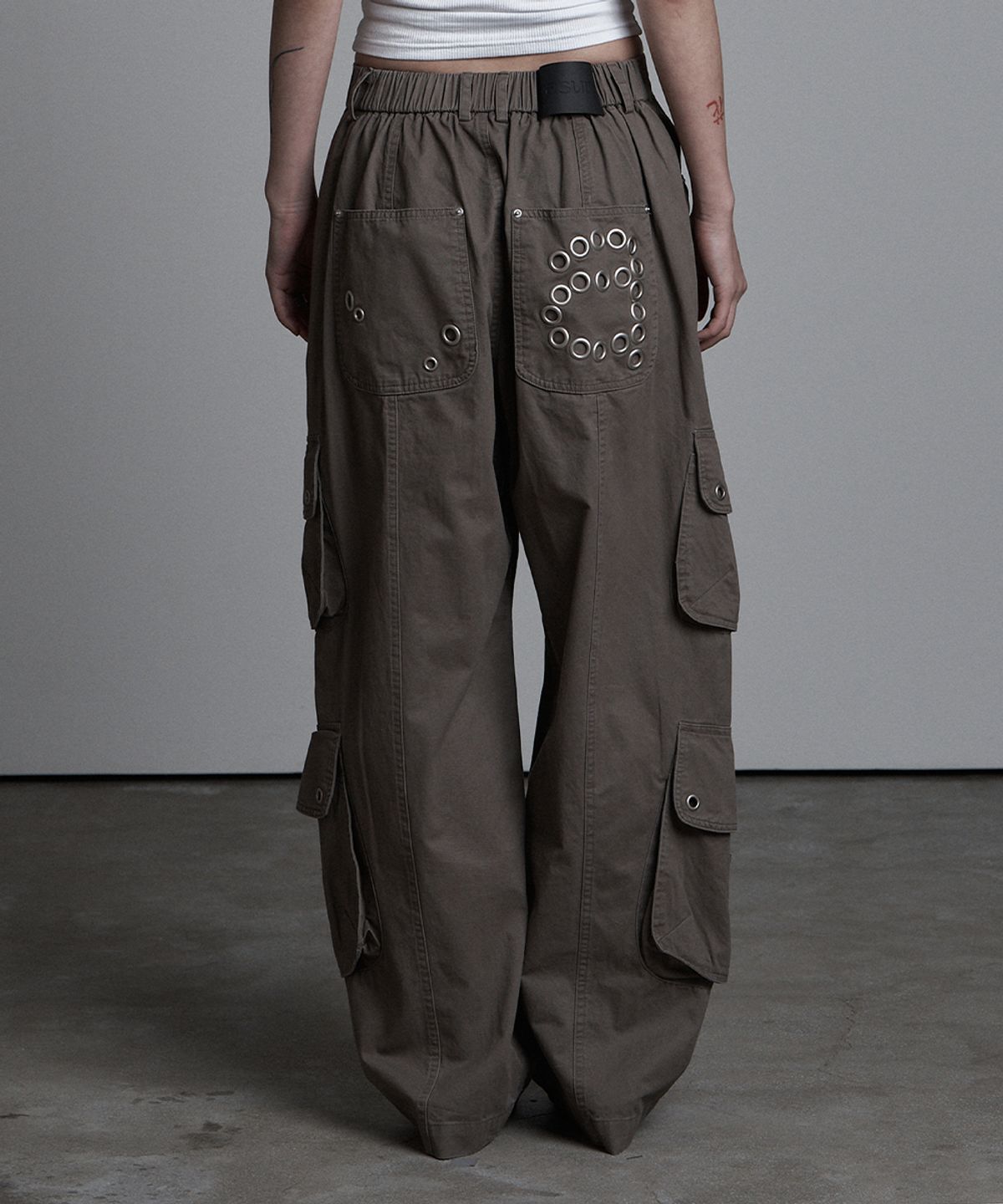 🇰🇷訂購｜asur 26SS｜Utility Pocket Cotton Pants 3色 