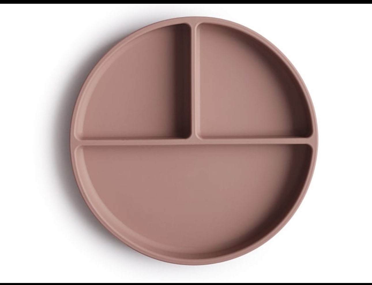 Silicone Plate - Cloudy Mauve