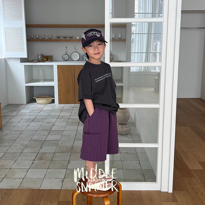 🇰🇷middle name tee