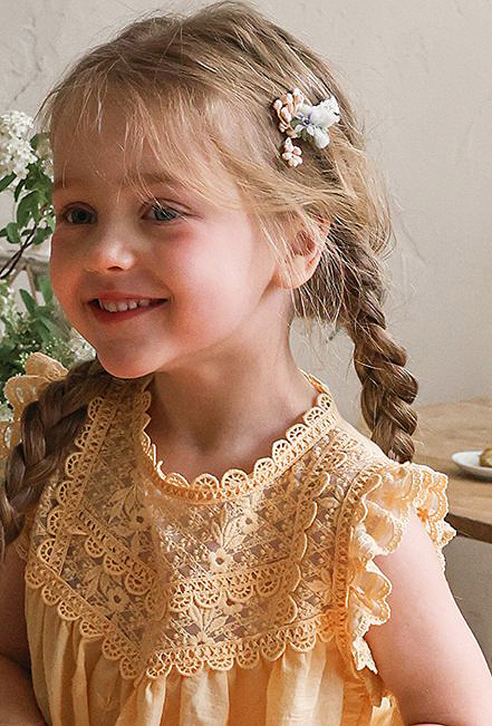 🇰🇷Puella_Flo髮夾