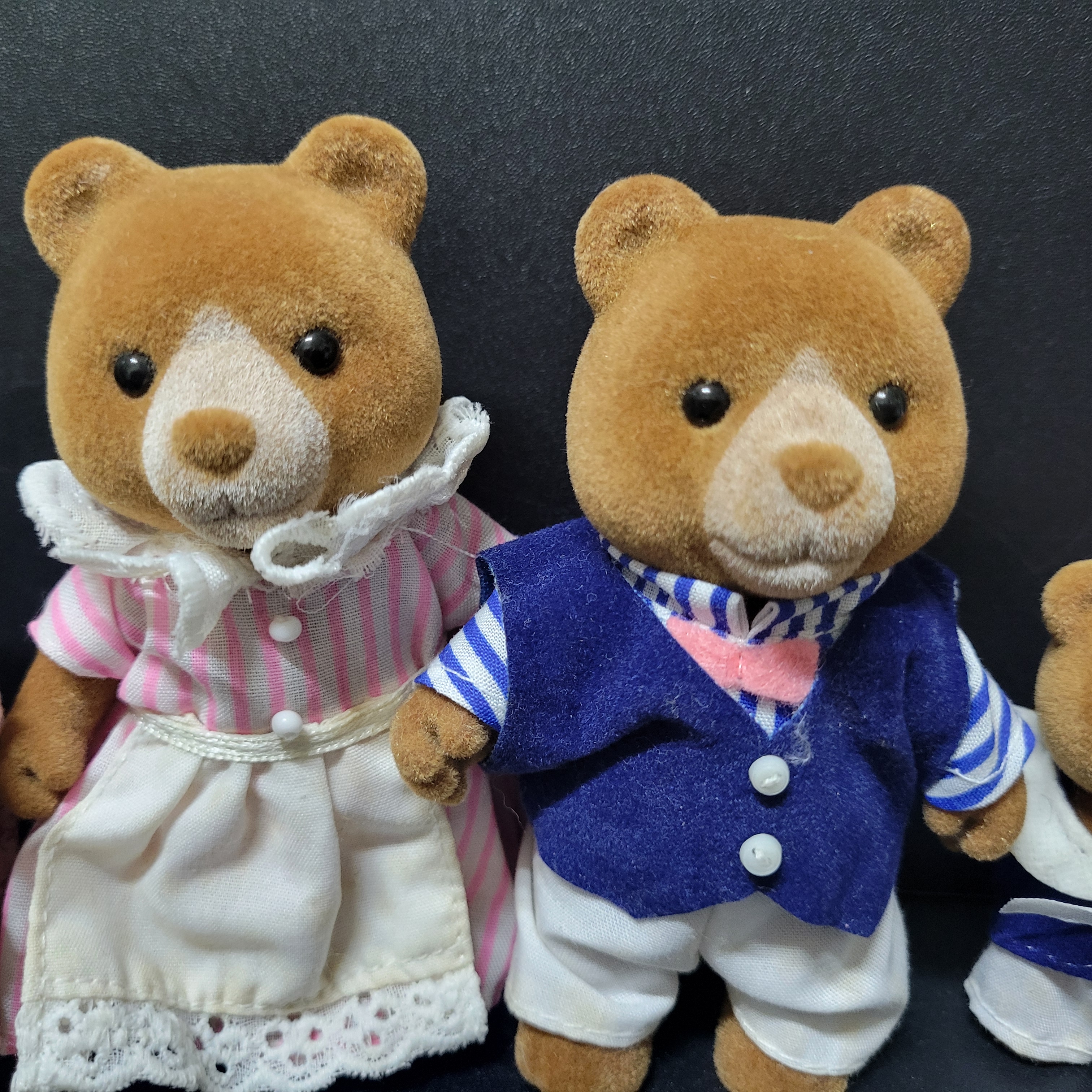 森林家族超絕版公仔E0311