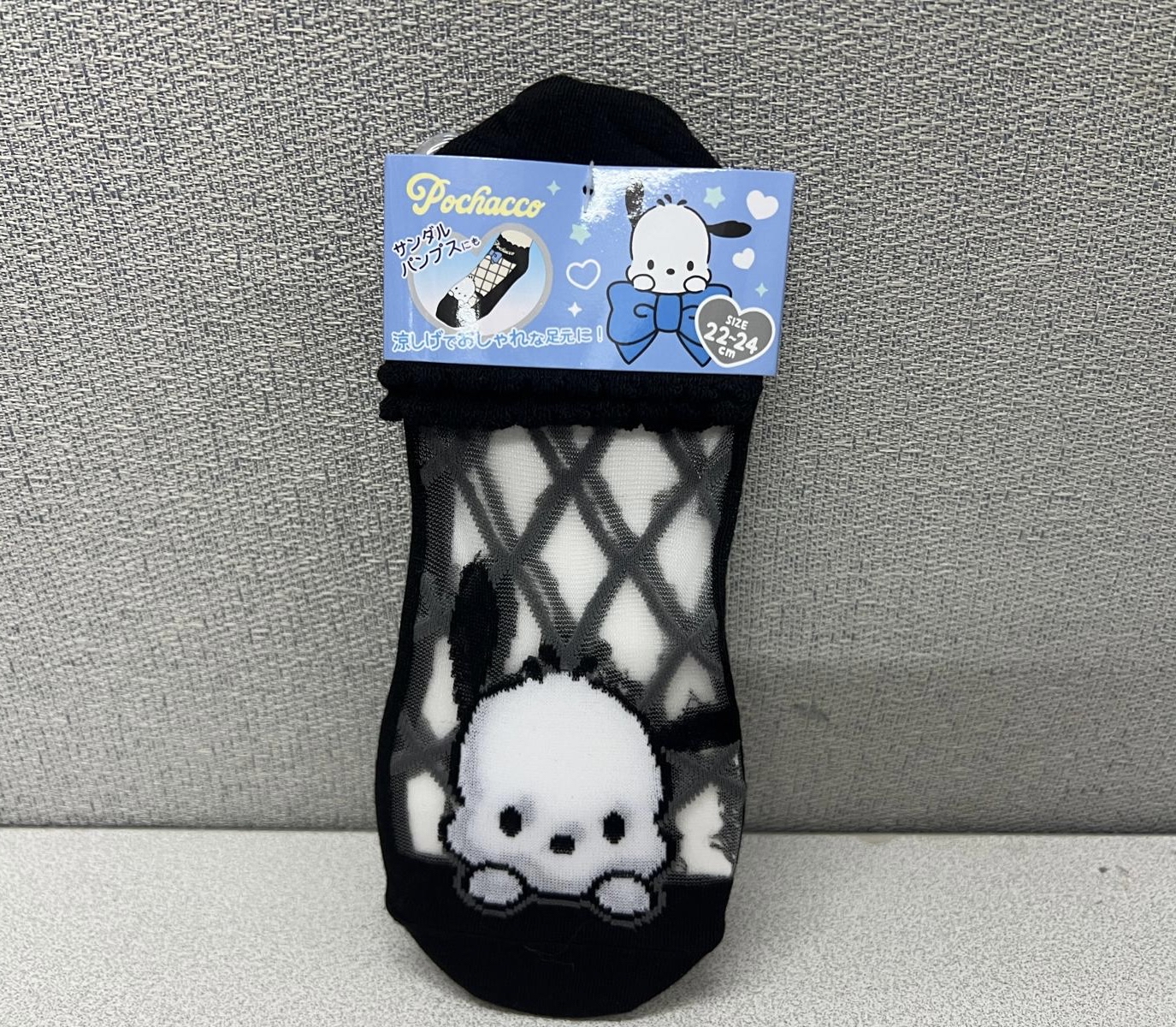 🎌日本直送🎌Sanrio 卡通 成人透視船襪