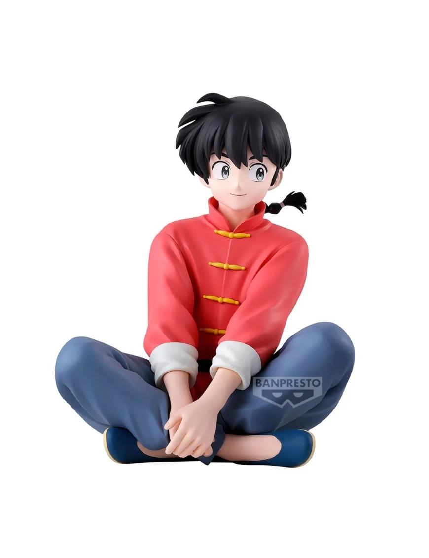 Banpresto, Figure: Ranma 1/2, Ranma (Saotome) 亂馬1/2 早乙女亂馬