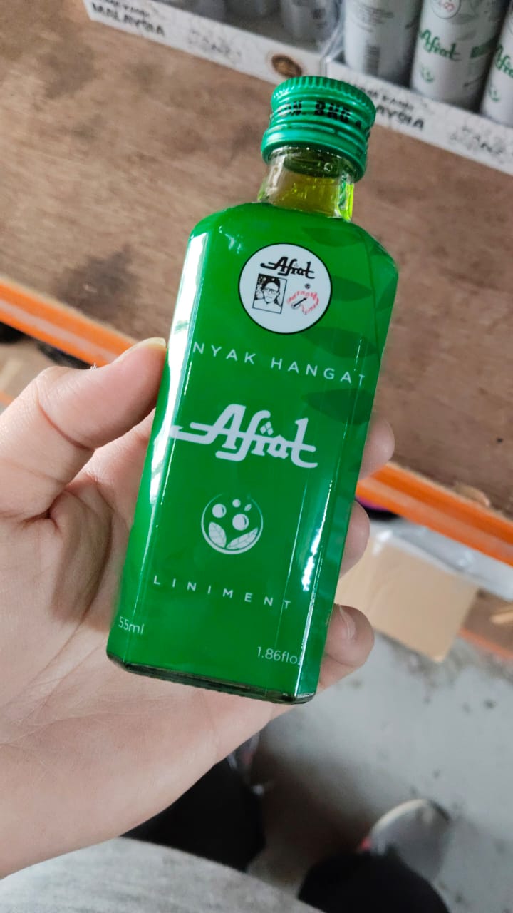 Afiat Minyak Hangat 55ml