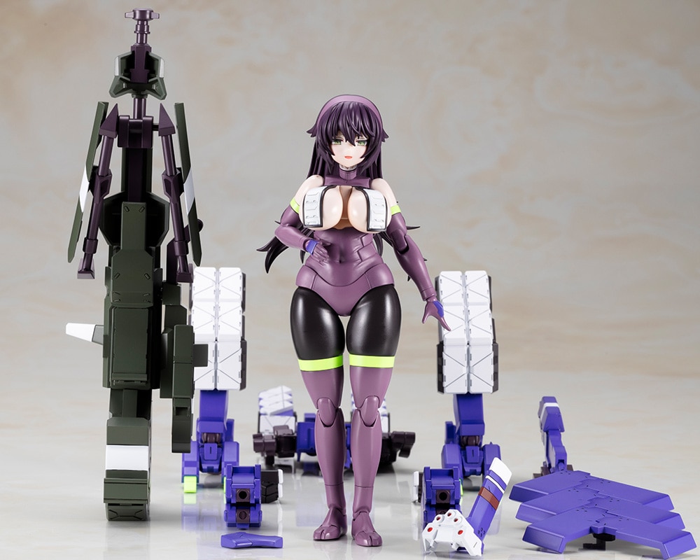 (預訂訂金 $100) (總價 $390) 壽屋 Kotobukiya FAG Frame Arms Girl 輝鎚·乙 (狙擊樣式) 模型 (KO06744) (行版) 
