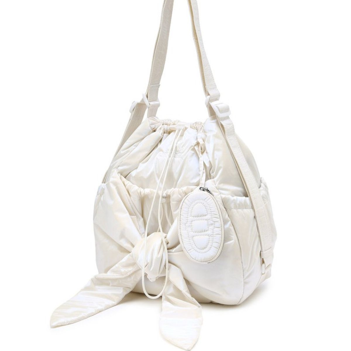 [athe vanessabruno] RUBAN Glossy Ribbon Backpack & Shoulder Bag S (5款)