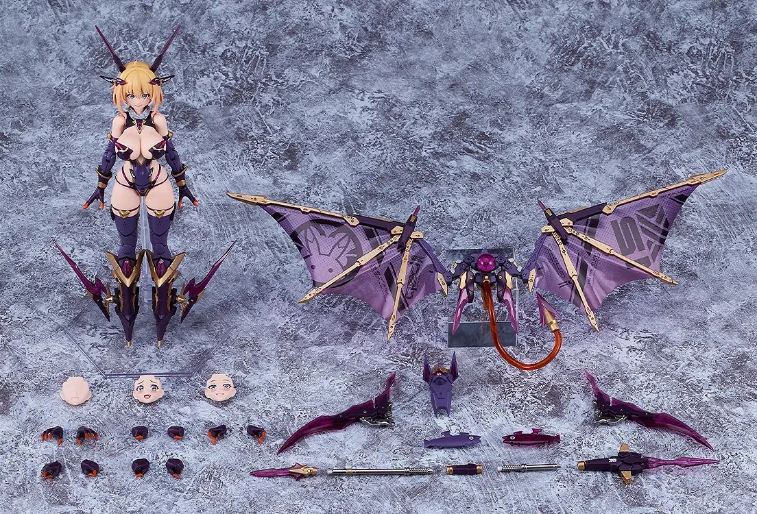 PLAMAX BP-03 Sophia F. Shirring: Vampire Ver. (Bunny Suit Planning)