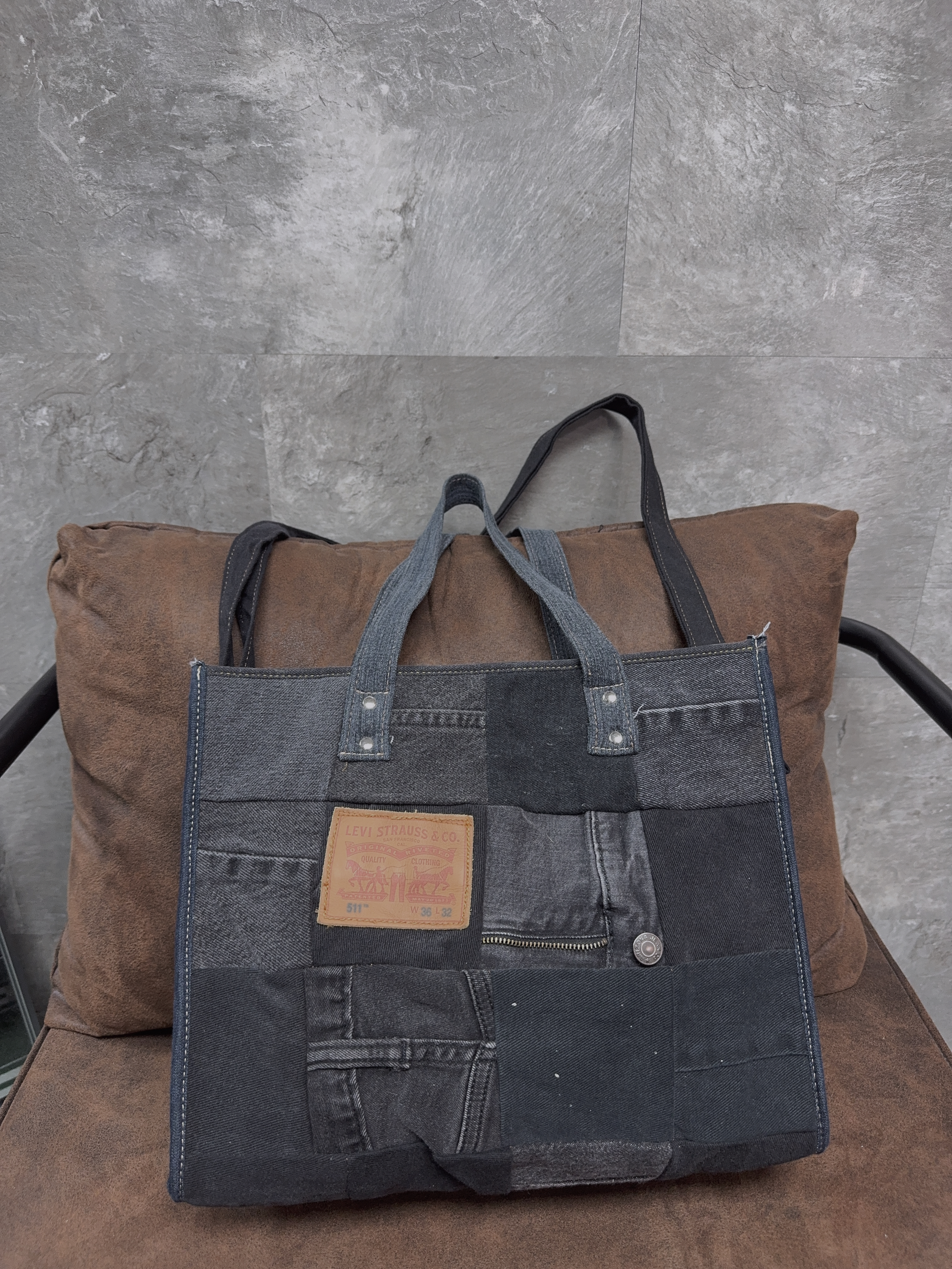 Remake Levis Bags 