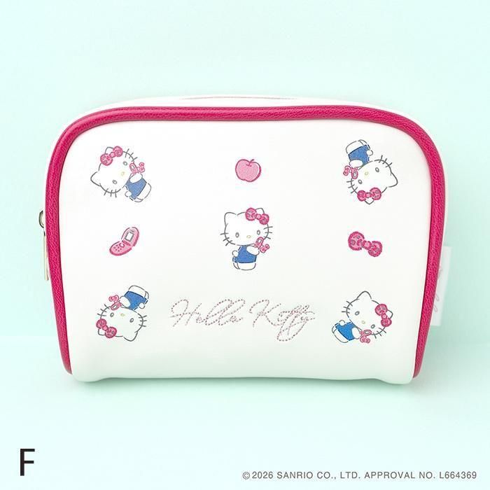 日本預訂📍日本Sanrio After school memories系列 - 化妝袋