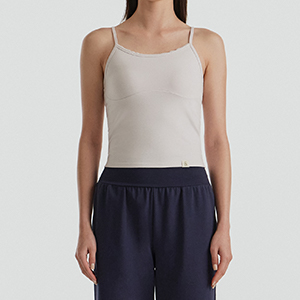 【雲感顆粒蕾絲Top】預購_FFWSBT088 Banda Light Lace Edge Top by front2line