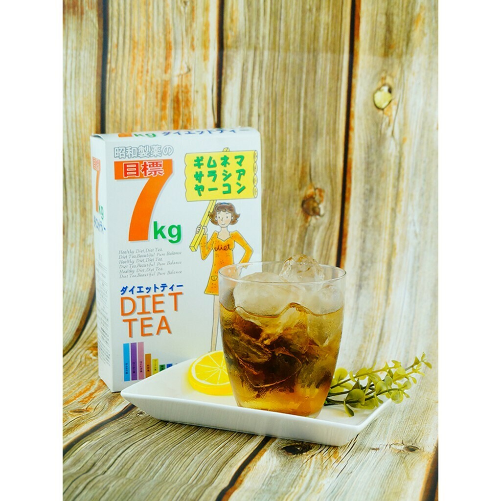 昭和制藥 TARGET 7KG減肥茶(3gx30包) -1盒 現貨 - 1
