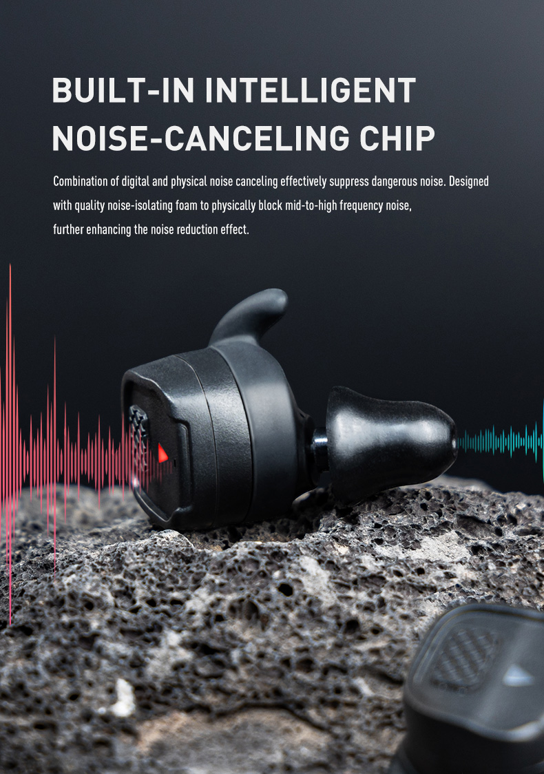 Earmor M20T Pro 戰術5.4藍牙耳機