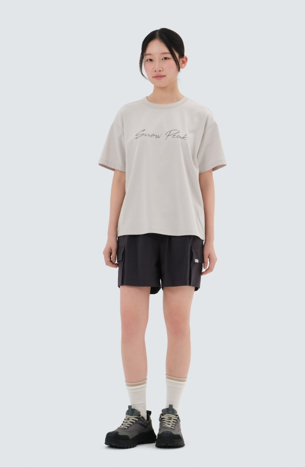 Snowpeak Aerocool 涼感Tee