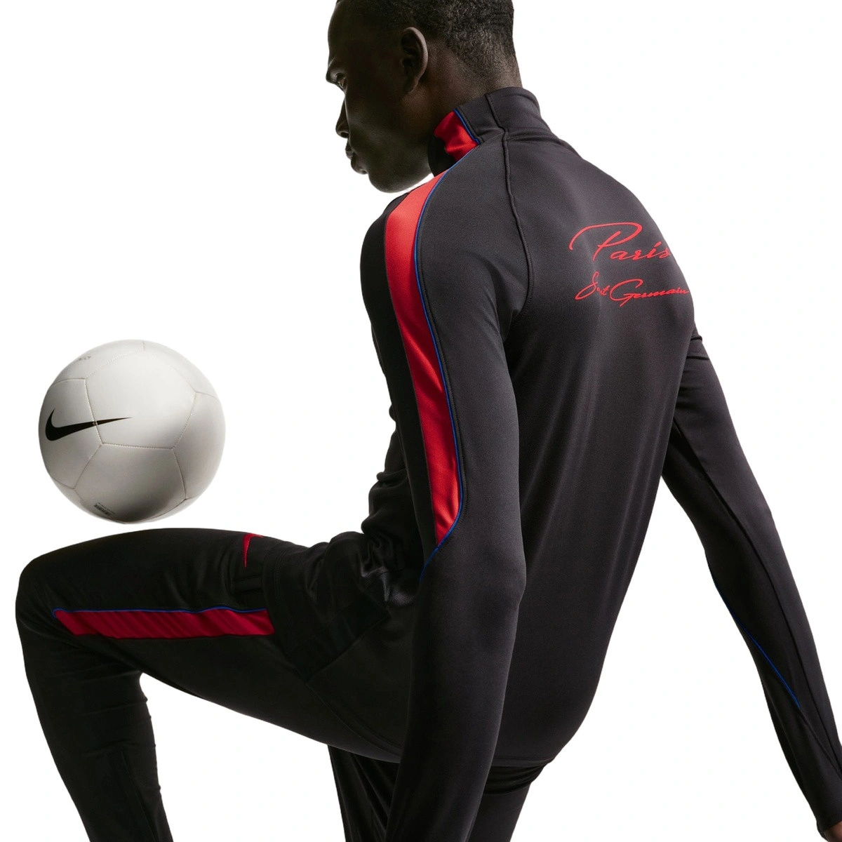 Nike PSG 巴黎聖日門 2026-27 黑色1/4拉鏈訓練上衣 II2762