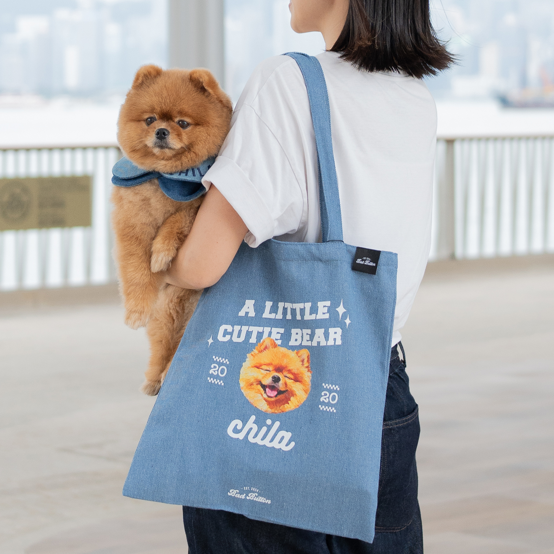DENIM Tote Bag