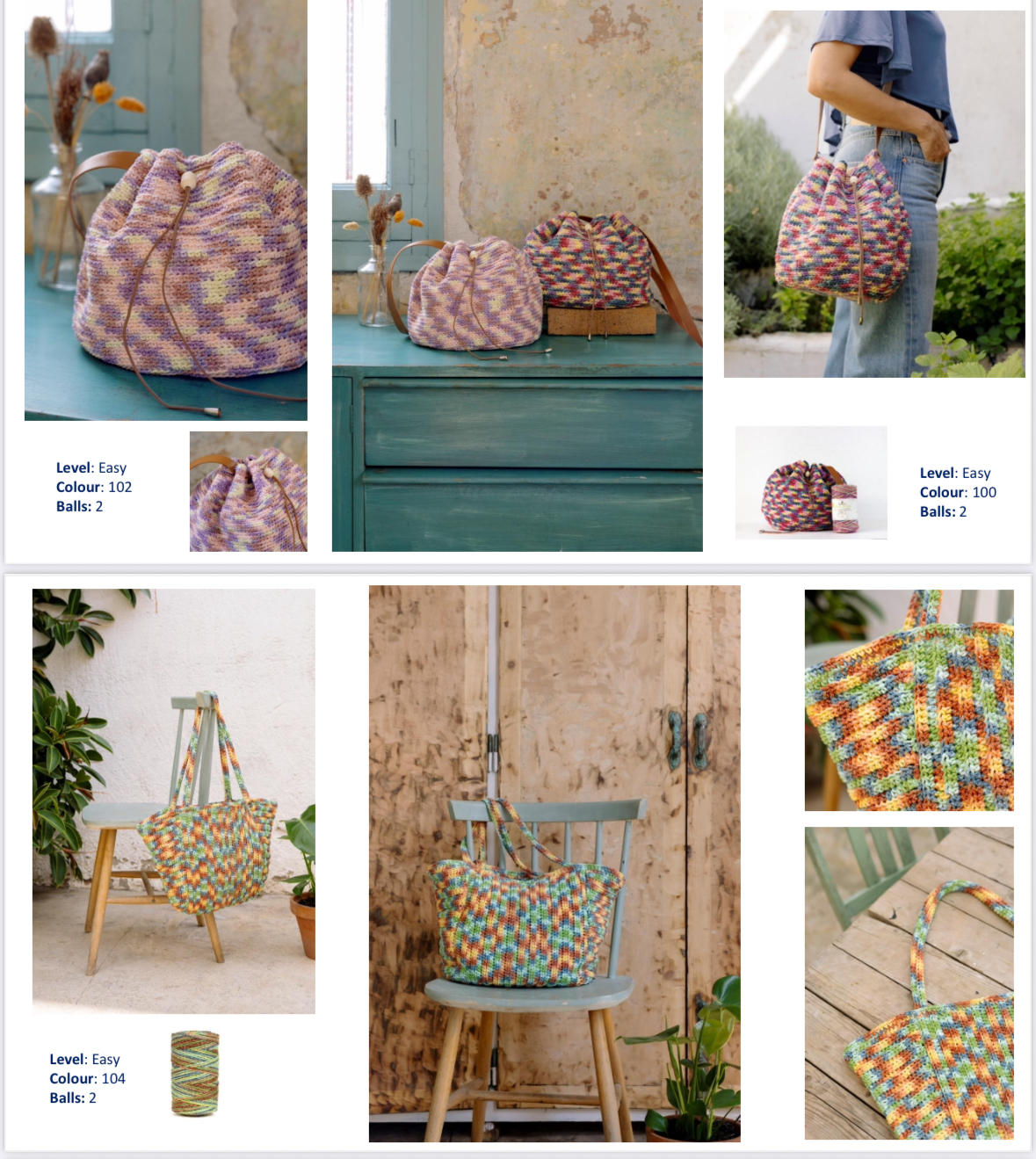 DMC Eco Vita 4 Printed 