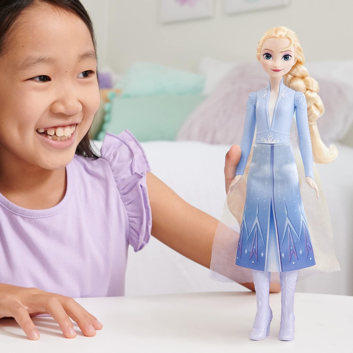 Frozen Elsa 公仔｜冰雪奇緣 艾莎公主玩偶 Mattel 迪士尼 女生禮物 兒童玩具 Vbuy