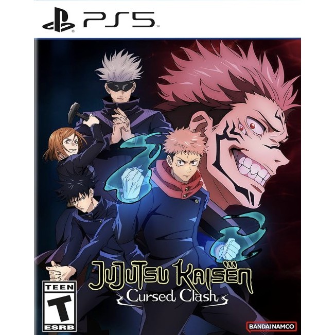 (🔥NEW RELEASE🔥) Jujutsu Kaisen Cursed Clash Full Game (PS4 & PS5) Digital Download