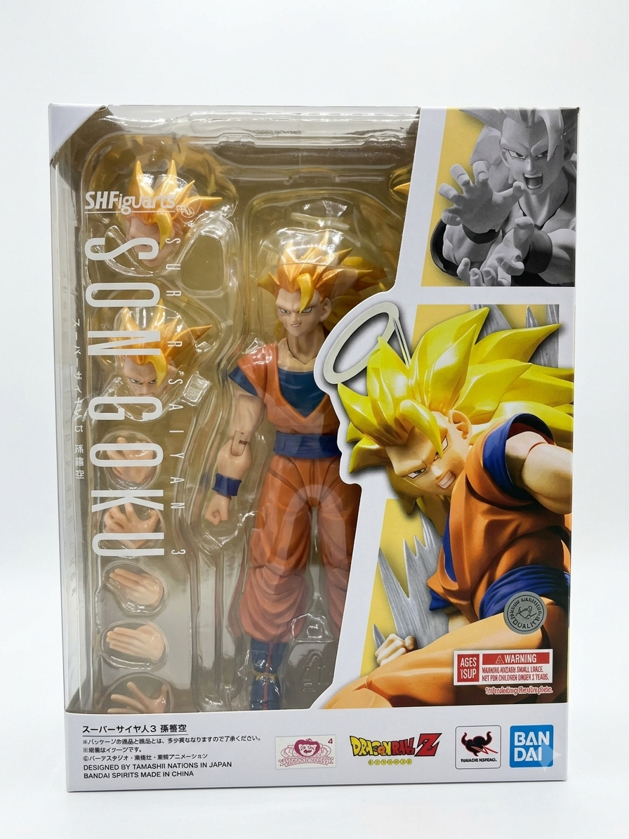 Bandai S.H.Figuarts DragonBall Super Saiyan 3 Son Goku