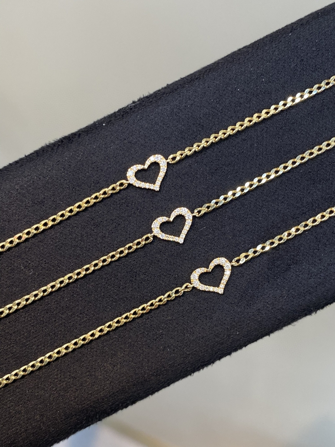 18K Diamond Bracelet 