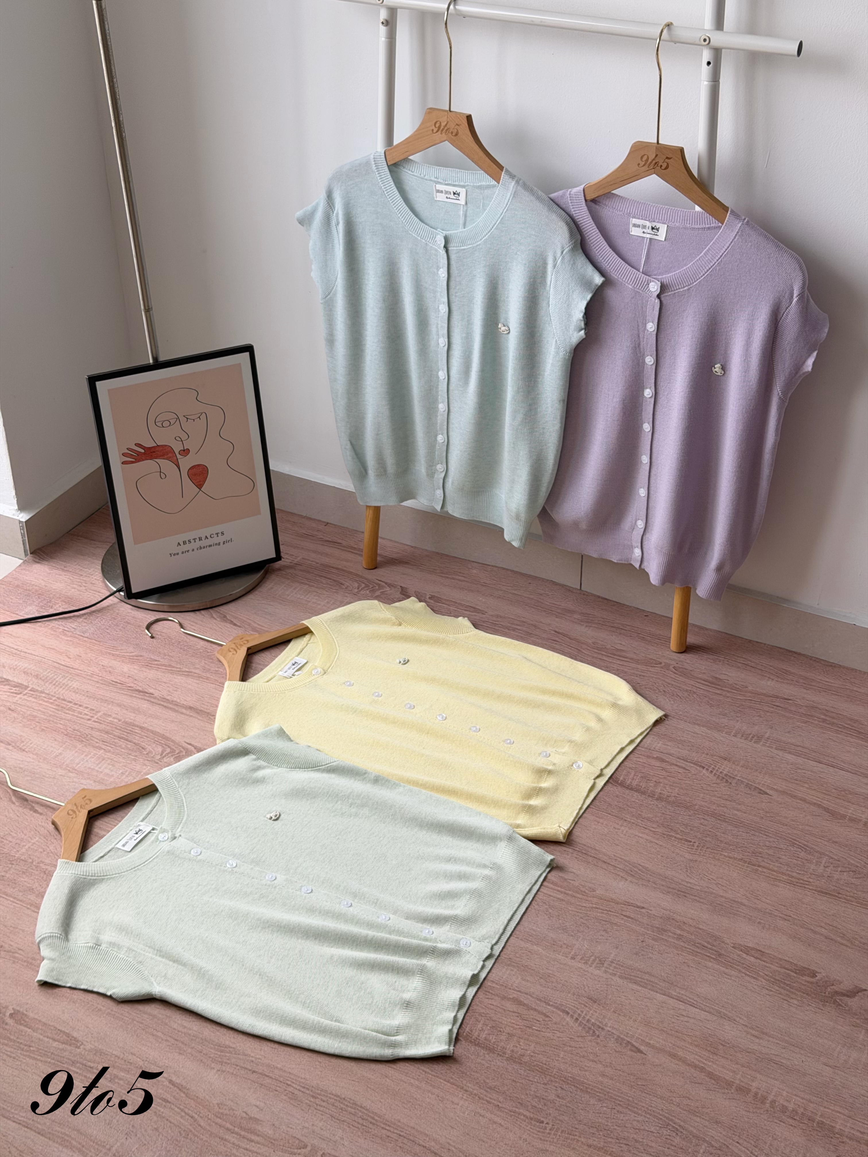 T4480 Little Pony Knit Top - 4 Colors 