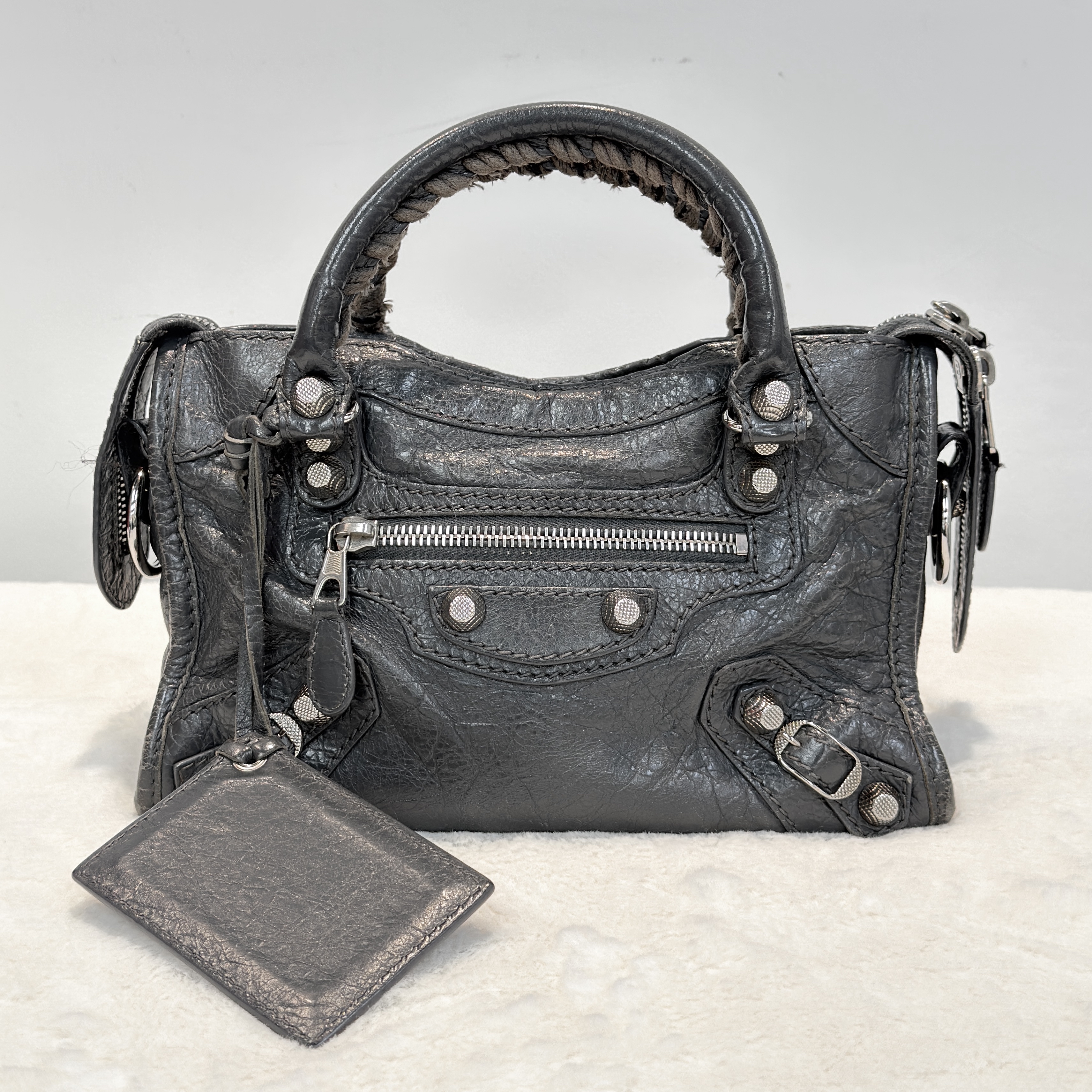 巴黎世家city機車包mini 2026年超火爆熱門款機車包❤️‍🔥