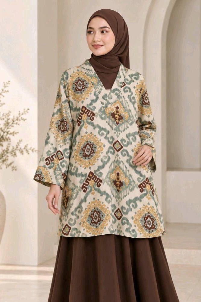 LINEN TOP - Kunafa Coco