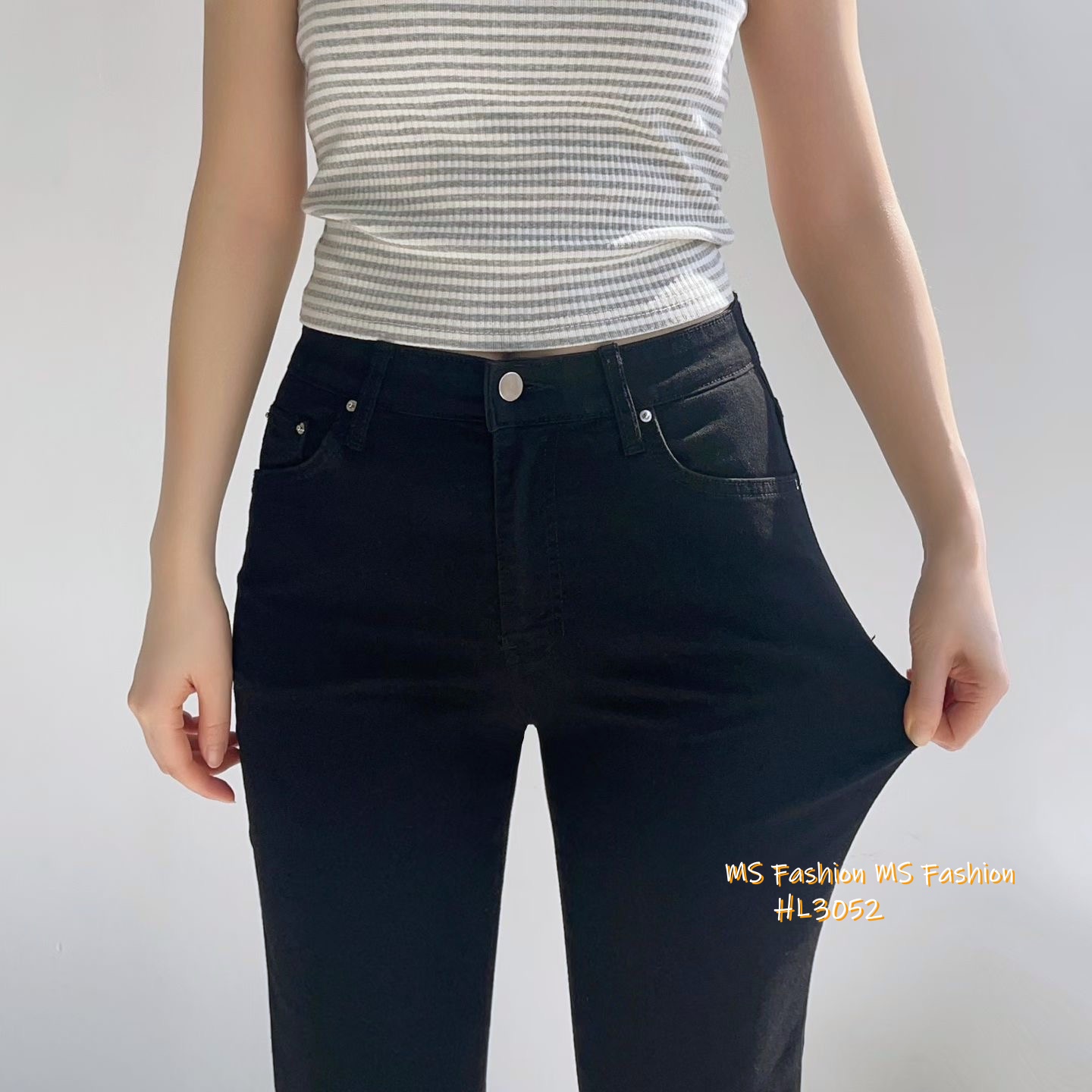 HL3052 韓國🌼Howluk冰涼面料喇叭牛