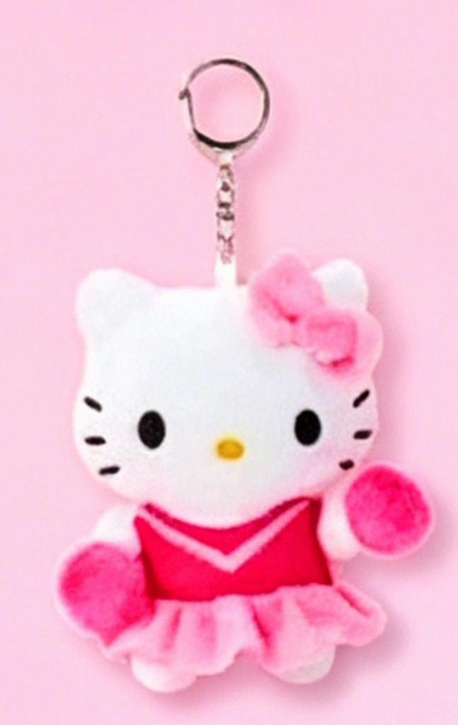 ［7月中到貨］🇯🇵橫濱限定 Sanrio 公仔掛飾