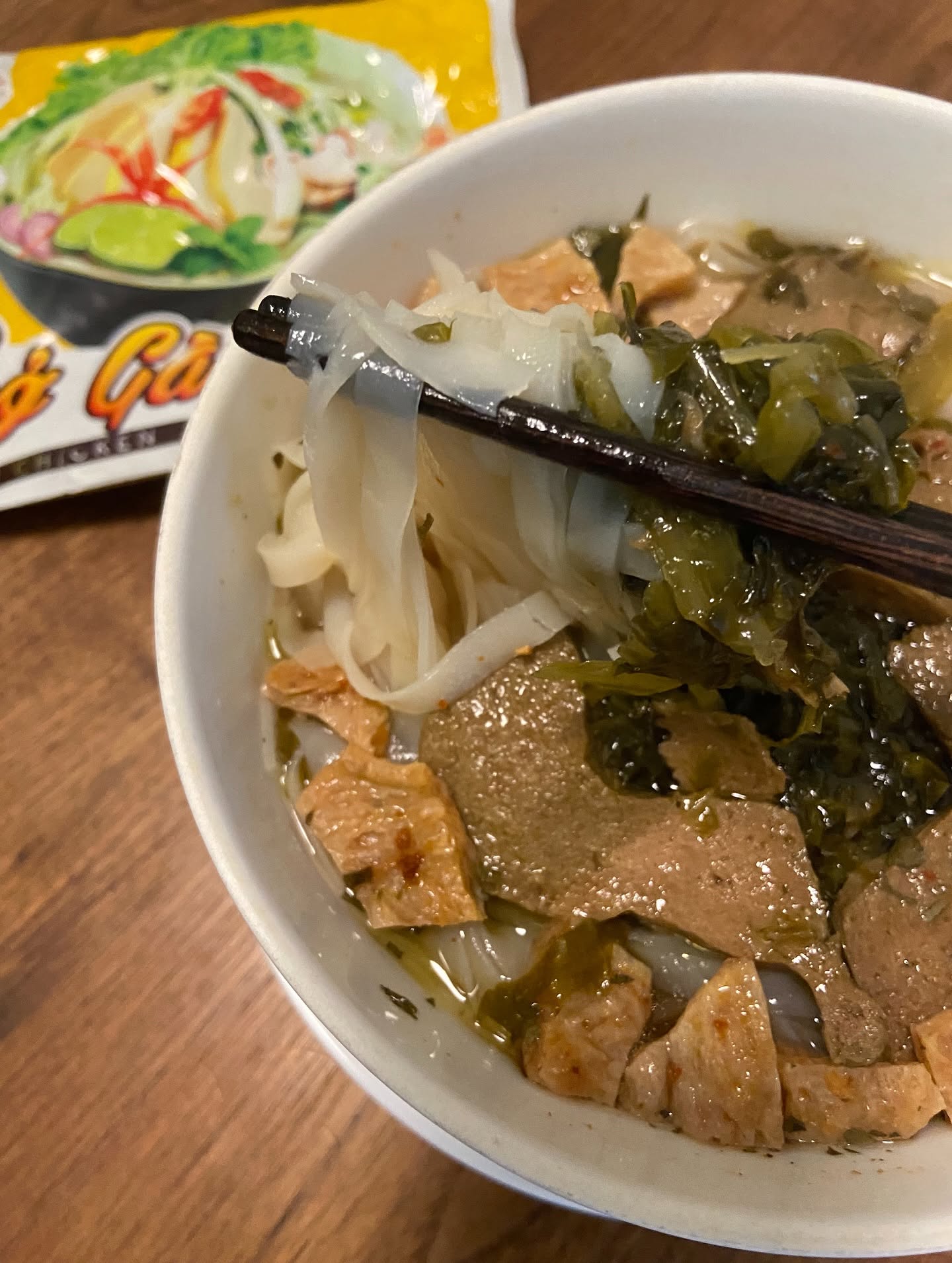 越南AU LAC即食湯河/粉絲—全素