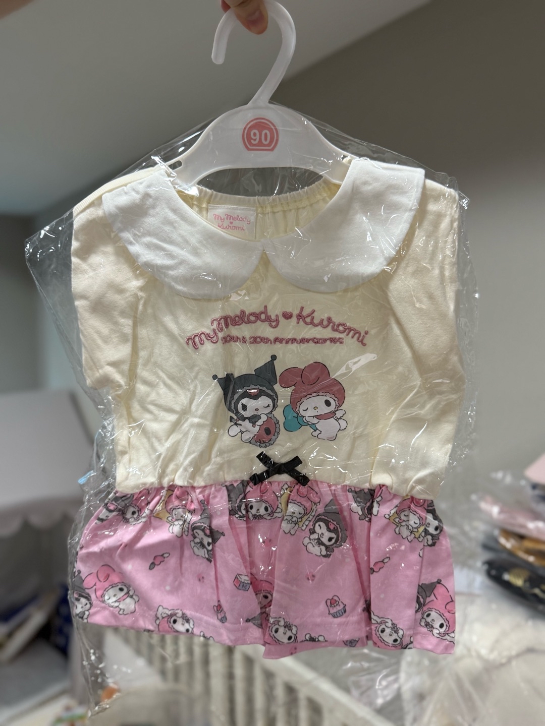 A0080 Melody & Kuromi上衣裙