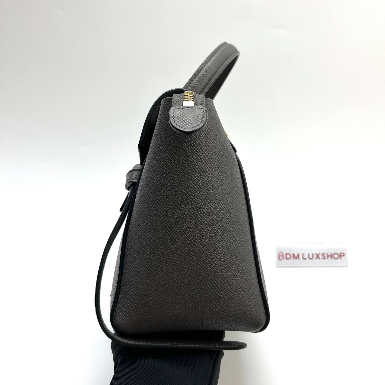 Celine Nano Belt Bag Grey GHW