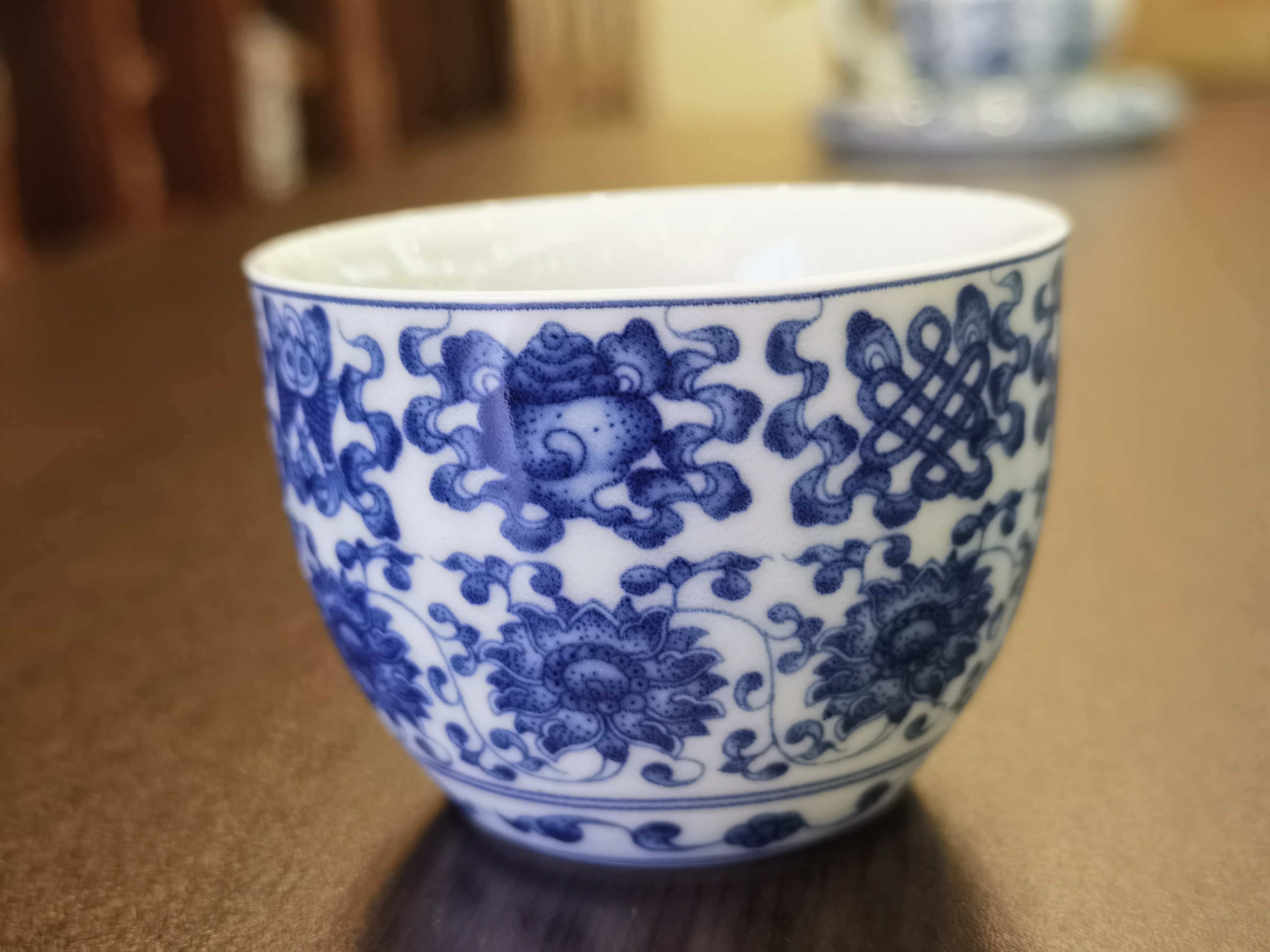 17-八寶- 茶杯 - <有需要請聯絡我們 852-6329 6186>