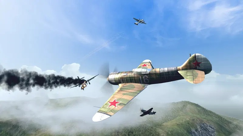 NS 戰機英雄：空戰合集 Warplanes: WW1 Sky Aces + Warplanes: WW2 Dogfight 中/英文  (英文封面) NSW-3875