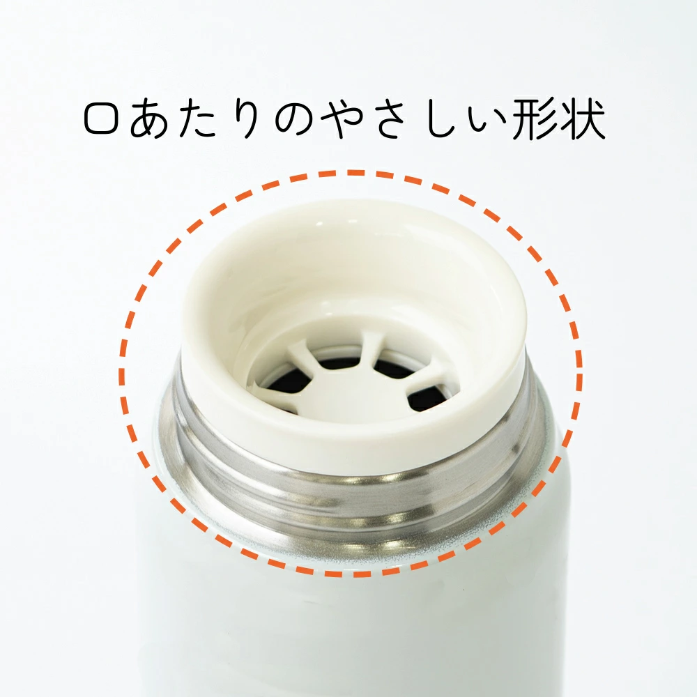 【日本直送】Chiikawa 千川 雙層真空保溫保冷水樽 480ml | 輕量直飲不鏽鋼水杯