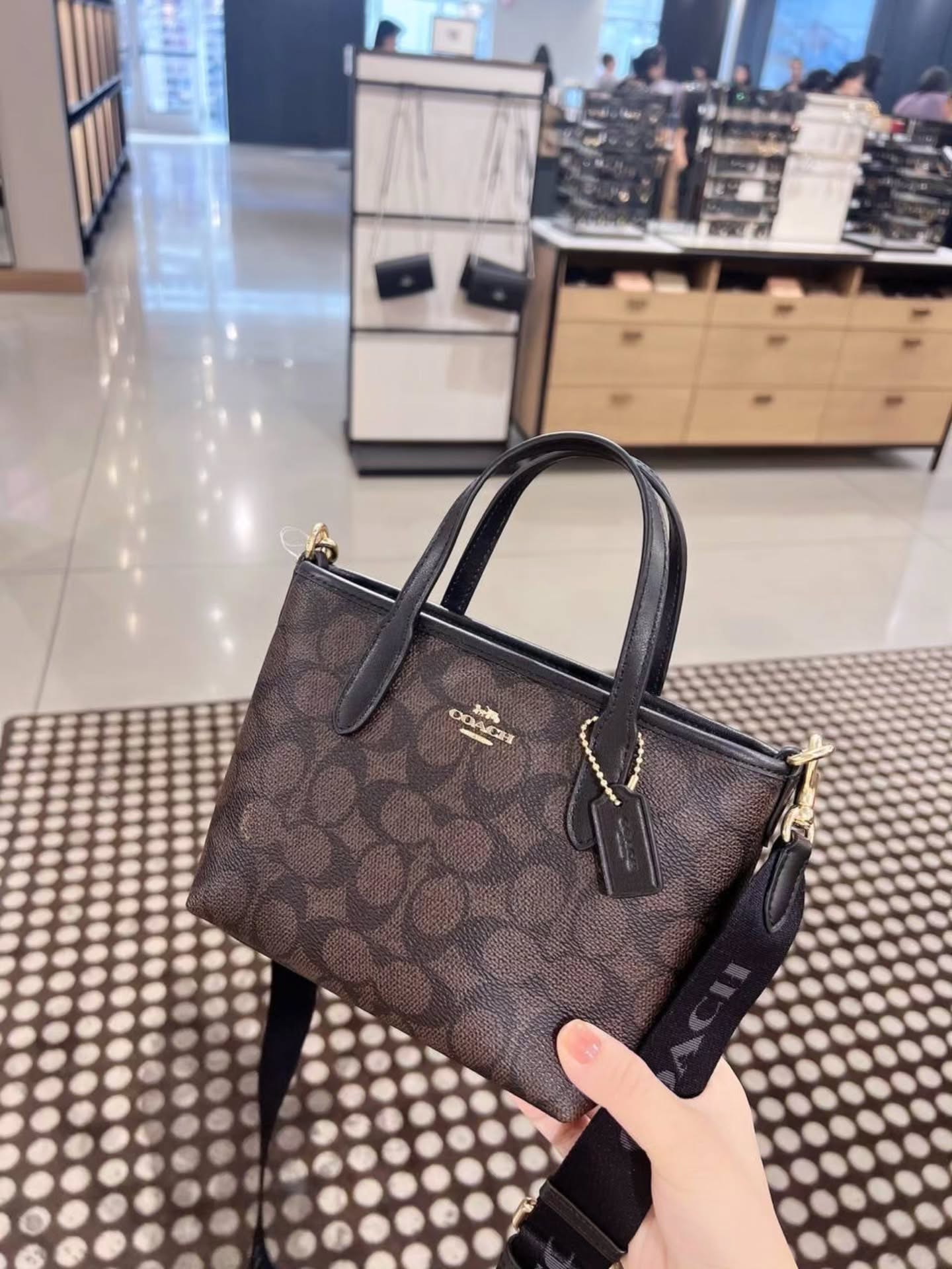 🇯🇵Coach爆款City 15迷你托特