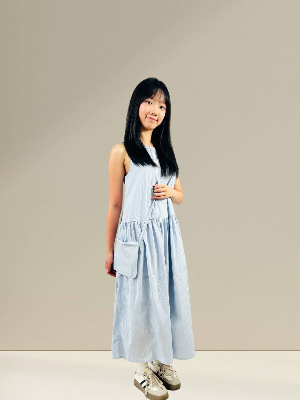 W6256A - Avery Midi Dress