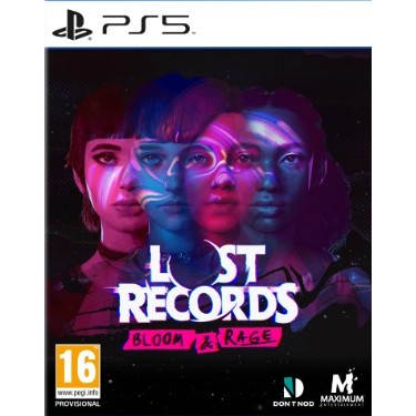 (🔥NEW RELEASE🔥) Lost Records: Bloom and Rage (PS5) Digital Download