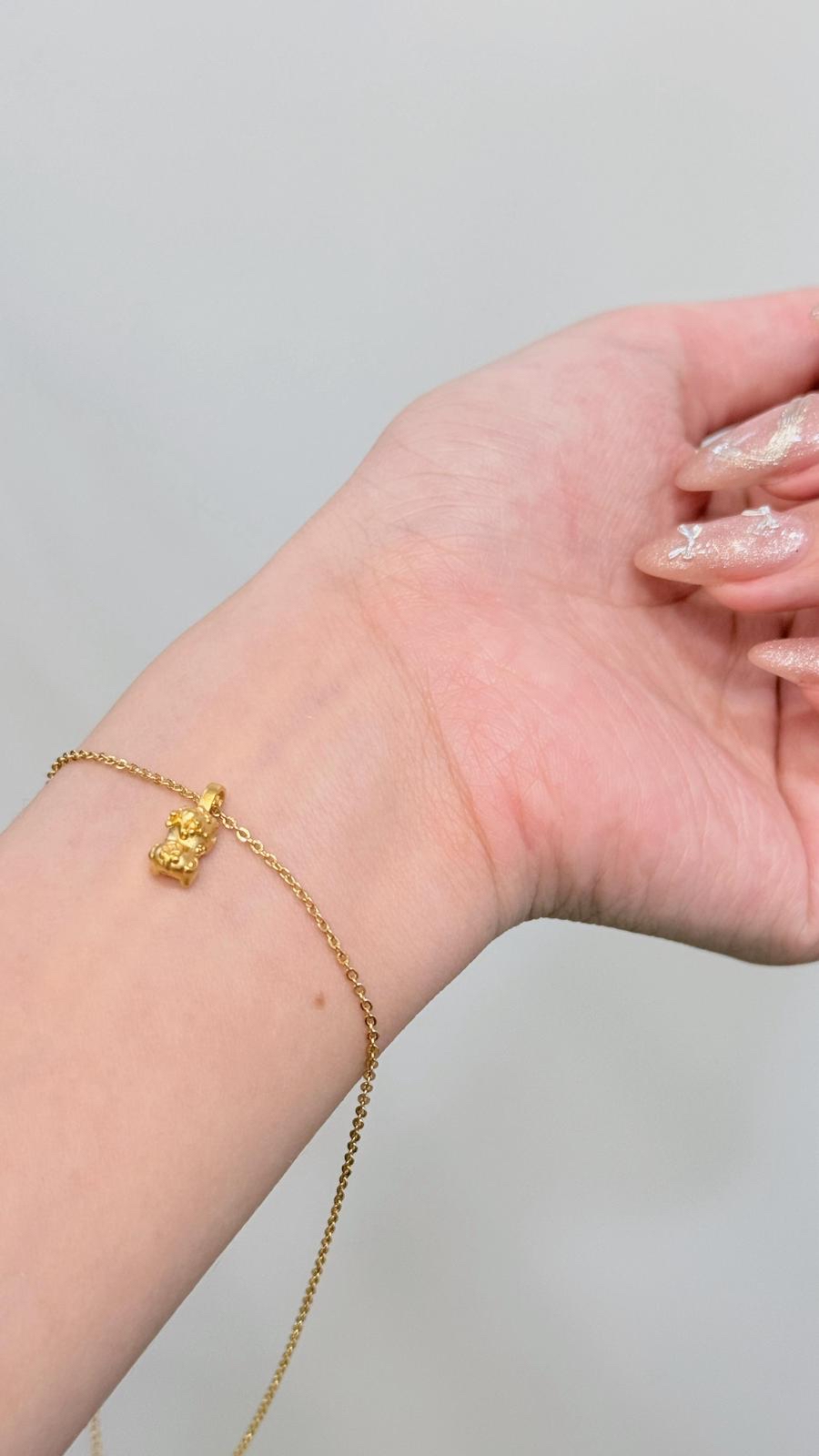 9999黄金吊墜17💛（ 突發一日快閃❤️‍🔥）  