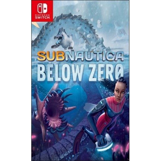 (🔥FLASH SALE🔥) Subnautica: Below Zero (Nintendo Switch) Digital Download