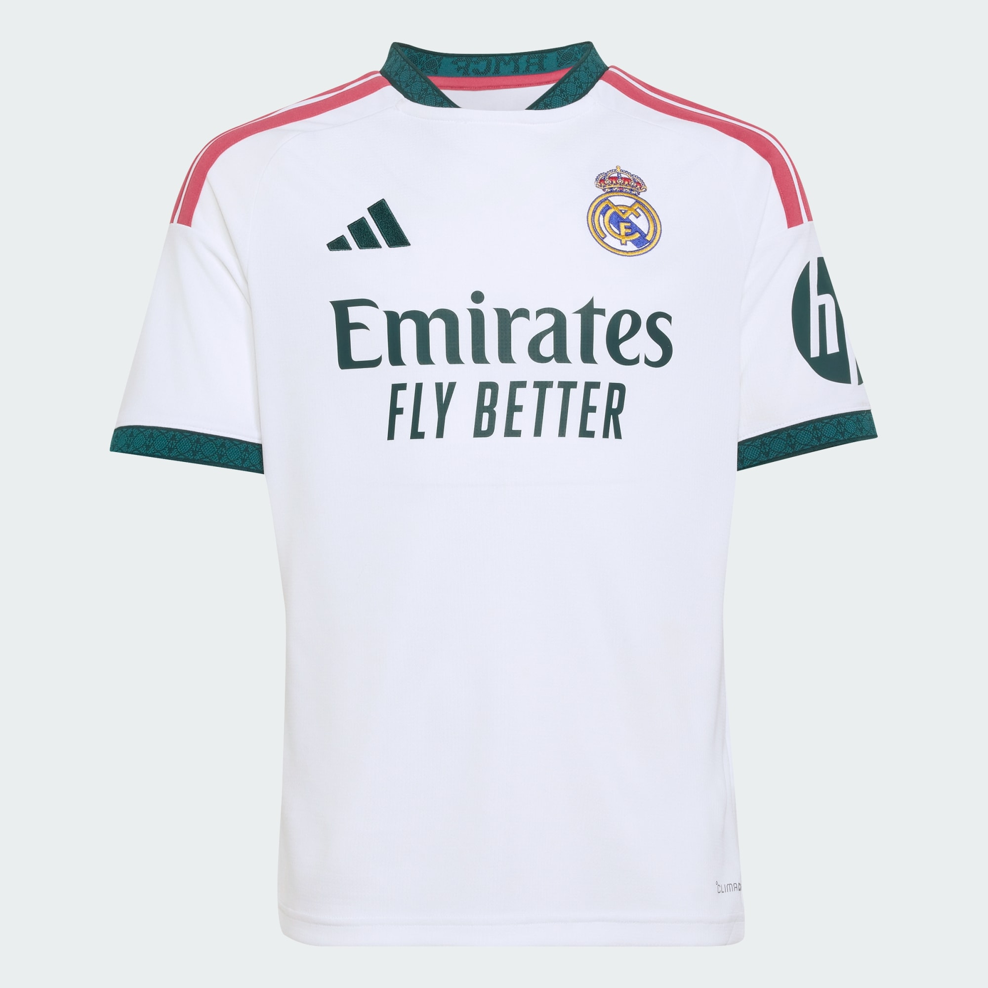 👑💎好比皇冠上鑽石與珍珠 Adidas Real Madrid 皇家馬德里 2026-27 主場童裝球迷版球衣 (可加印字章) JN8887