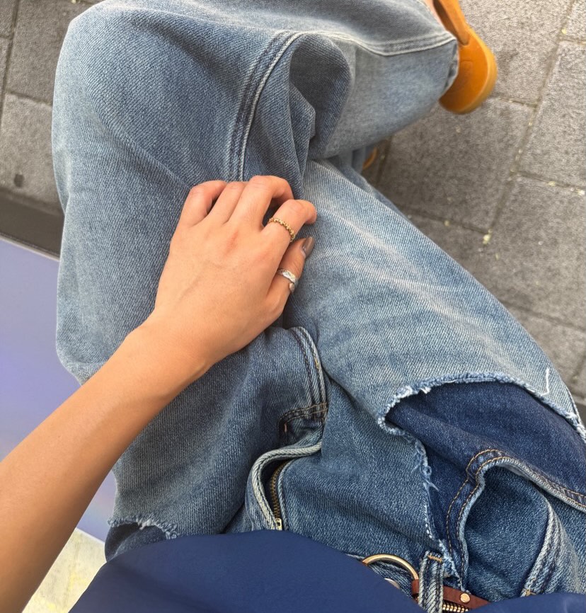 (2026FW) PARIS MATCH - JEANS