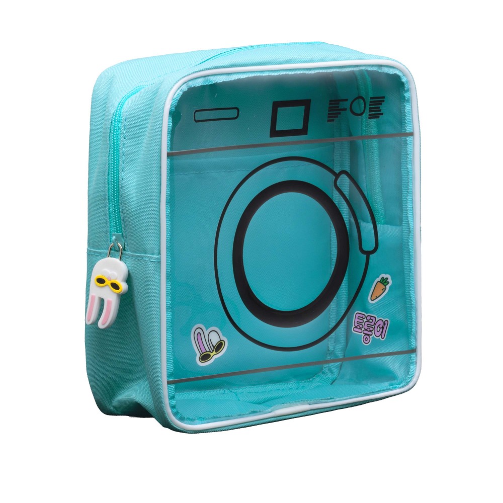 📦訂購 台灣代購 野獸國 地球娛樂室 洗衣機款 PVC萬用包